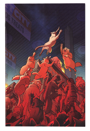 Feral 17 Fleecs Virgin Incentive NM- (2025)