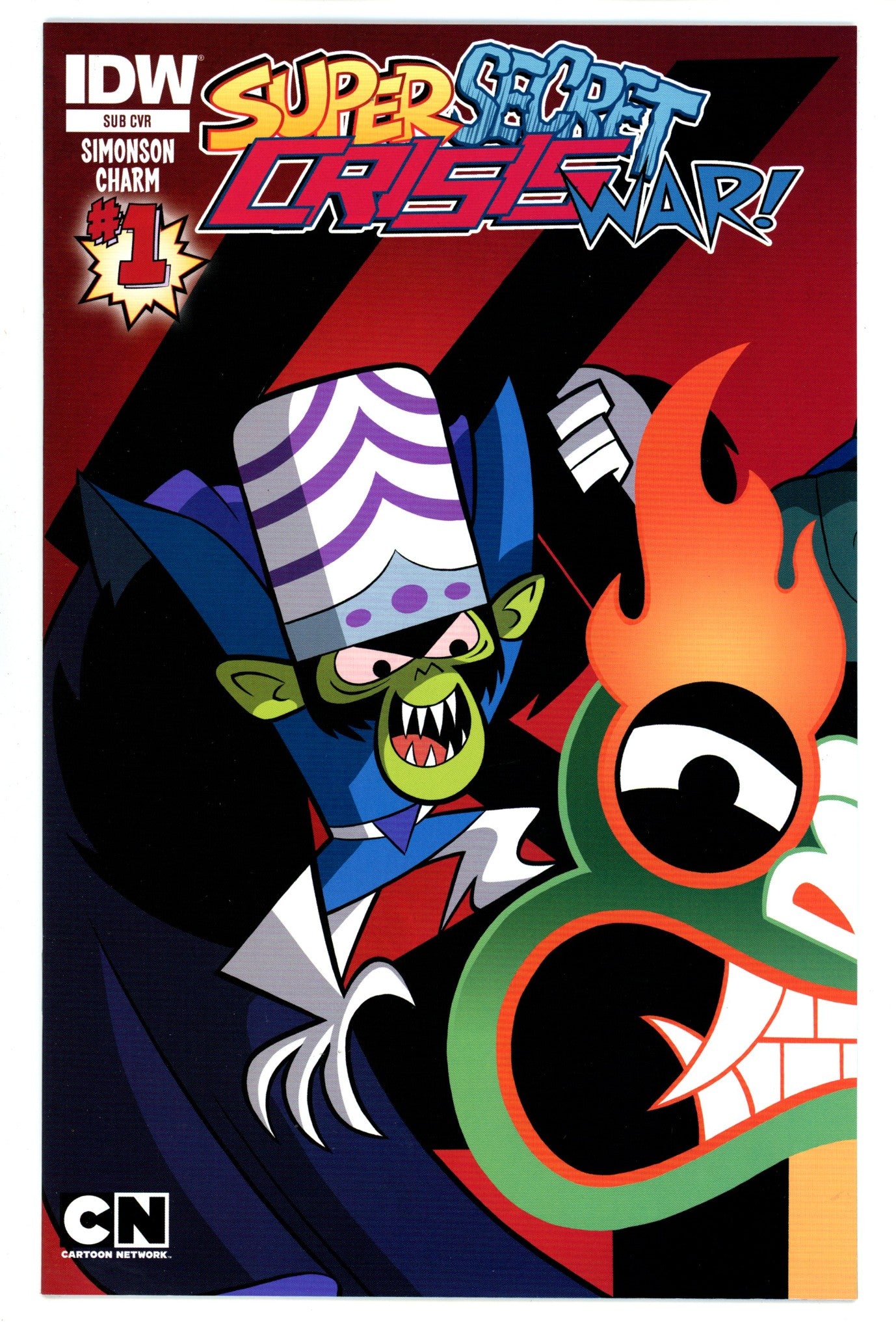 Super Secret Crisis War! 1 High Grade (2014) 