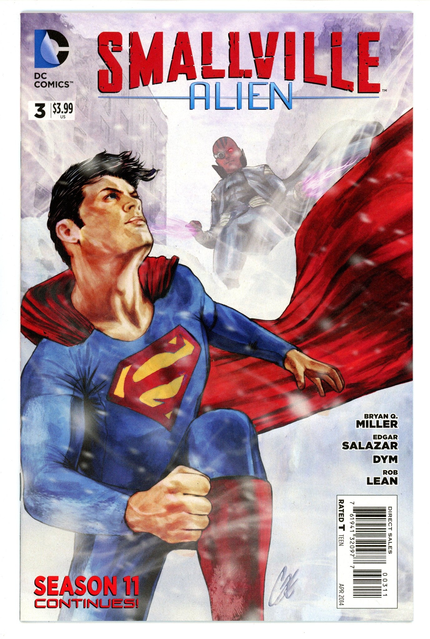 Smallville: Alien 3 High Grade (2014) 