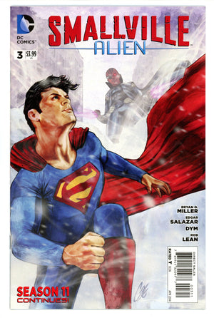 Smallville: Alien 3 High Grade (2014)