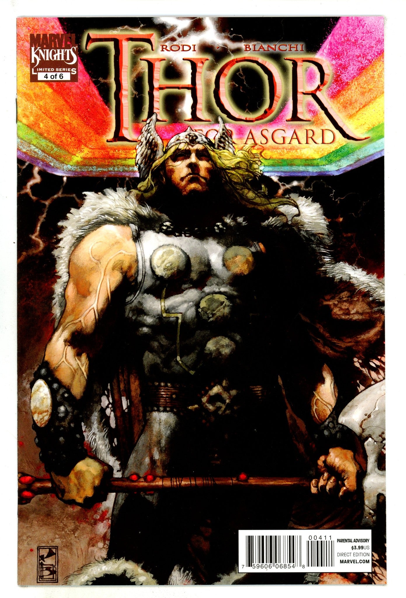 Thor: For Asgard 4 High Grade (2011) 