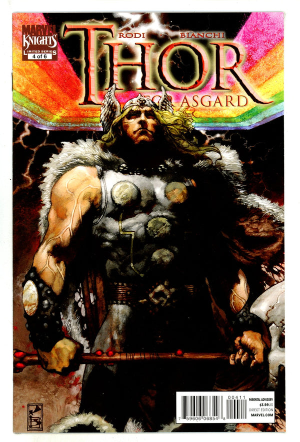 Thor: For Asgard 4 High Grade (2011)