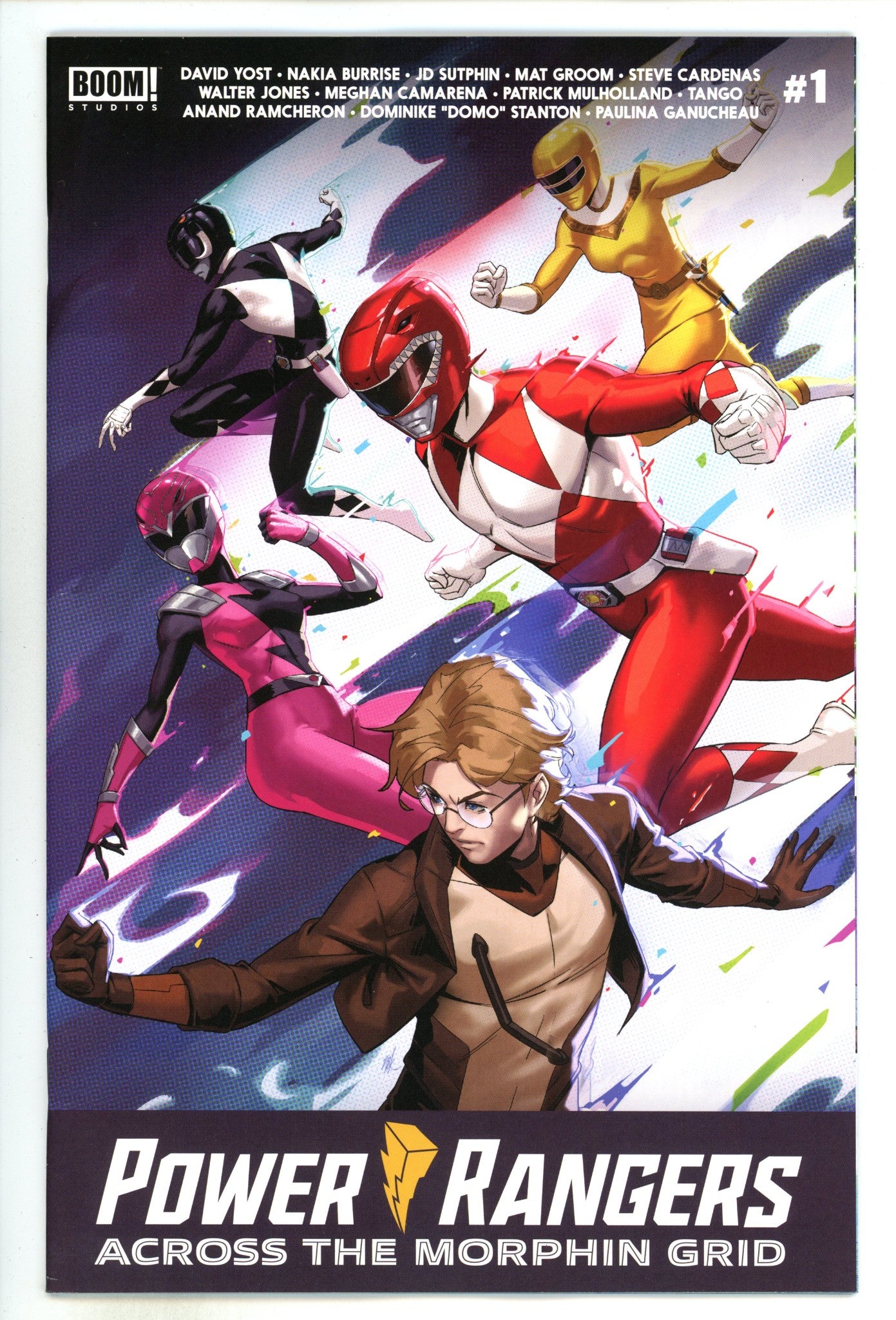Power Rangers Across The Morphin Grid  1  (2024)