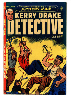 Kerry Drake Detective Cases 30 FN- (5.5) (1952) 