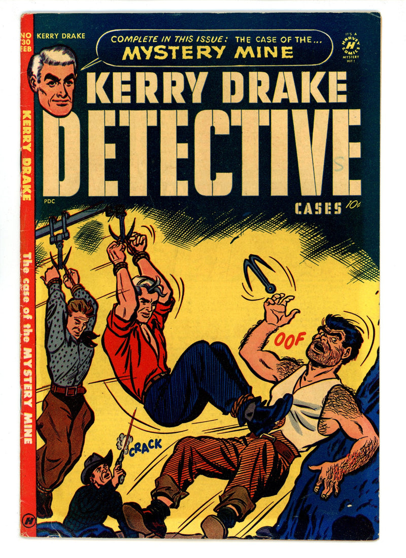 Kerry Drake Detective Cases 30 FN- (5.5) (1952) 