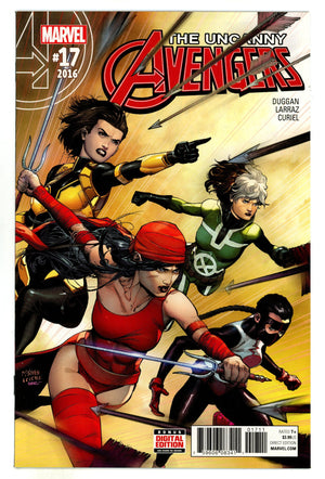 Uncanny Avengers Vol 1 17 High Grade (2017)