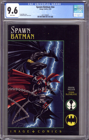 Spawn-Batman [nn] CGC 9.6 (NM+) (1994)
