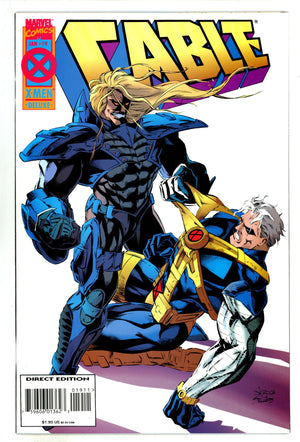 Cable Vol 1 19 High Grade (1995)