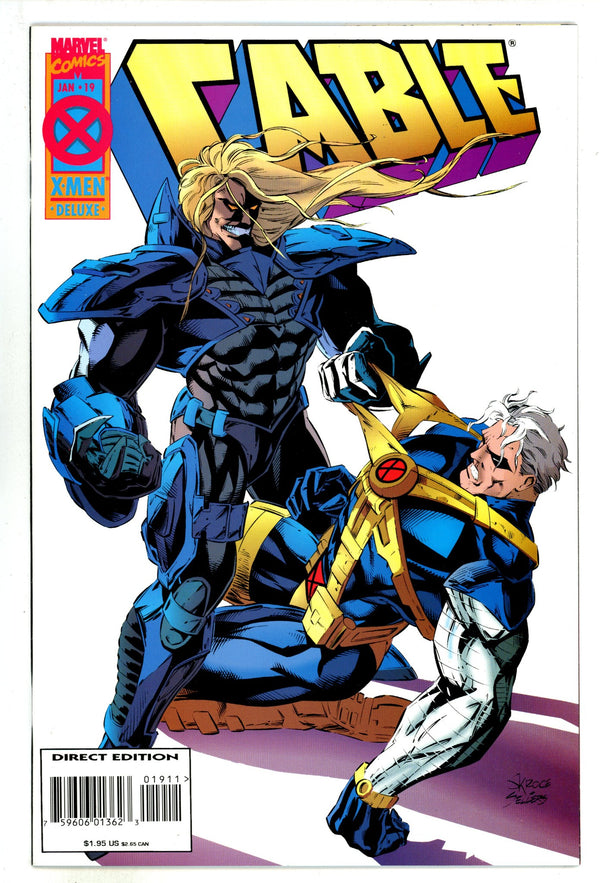 Cable Vol 1 19 High Grade (1995)