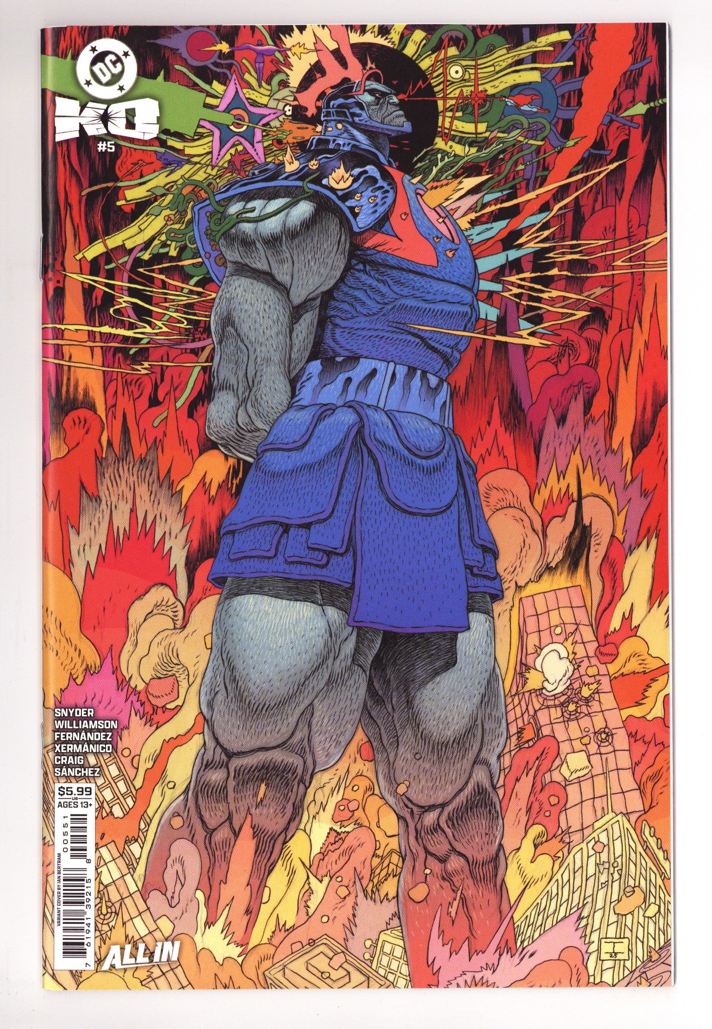 DC K.O. 5 Bertram Variant (2026)