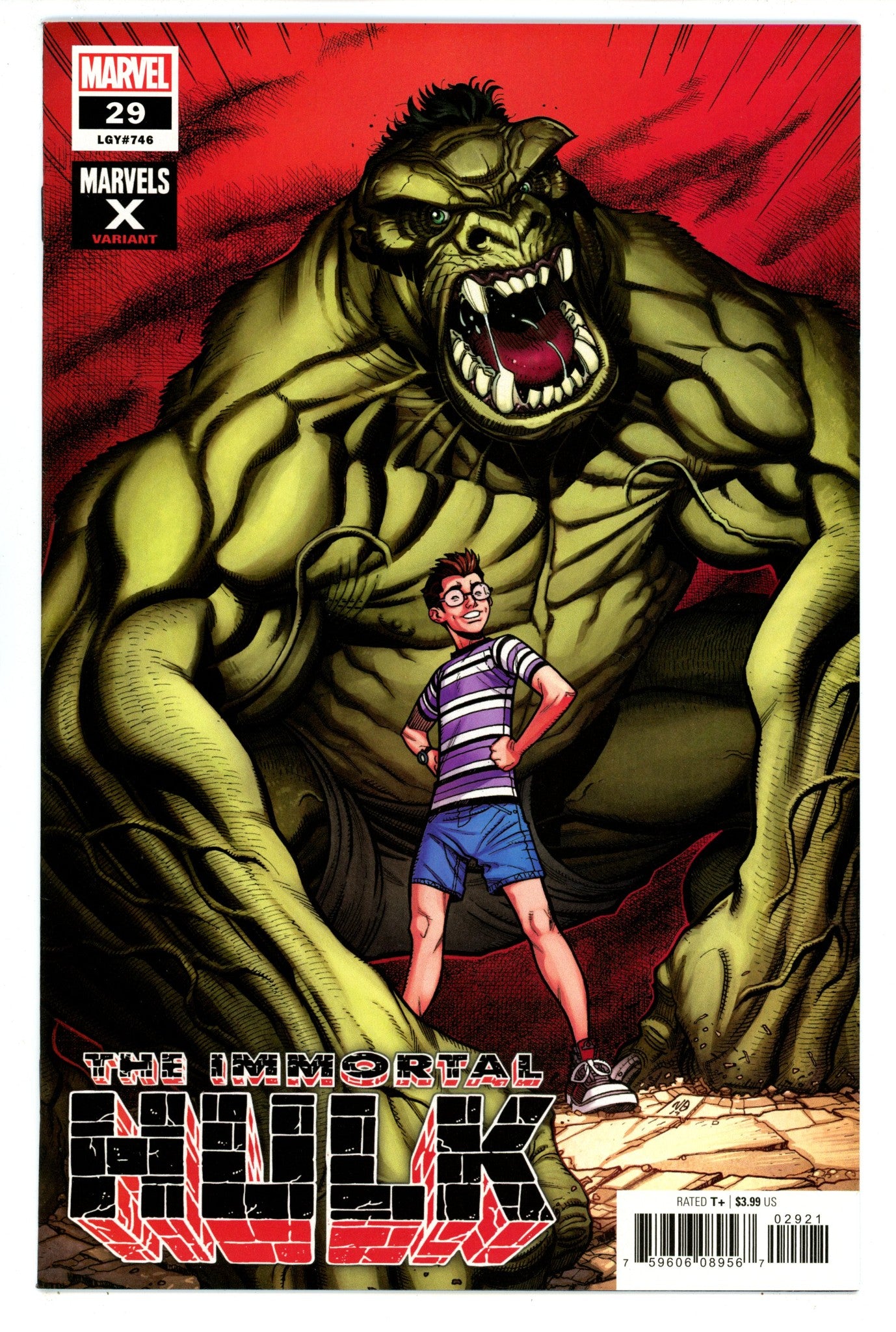 Immortal Hulk 29 High Grade (2020) Bradshaw Variant 