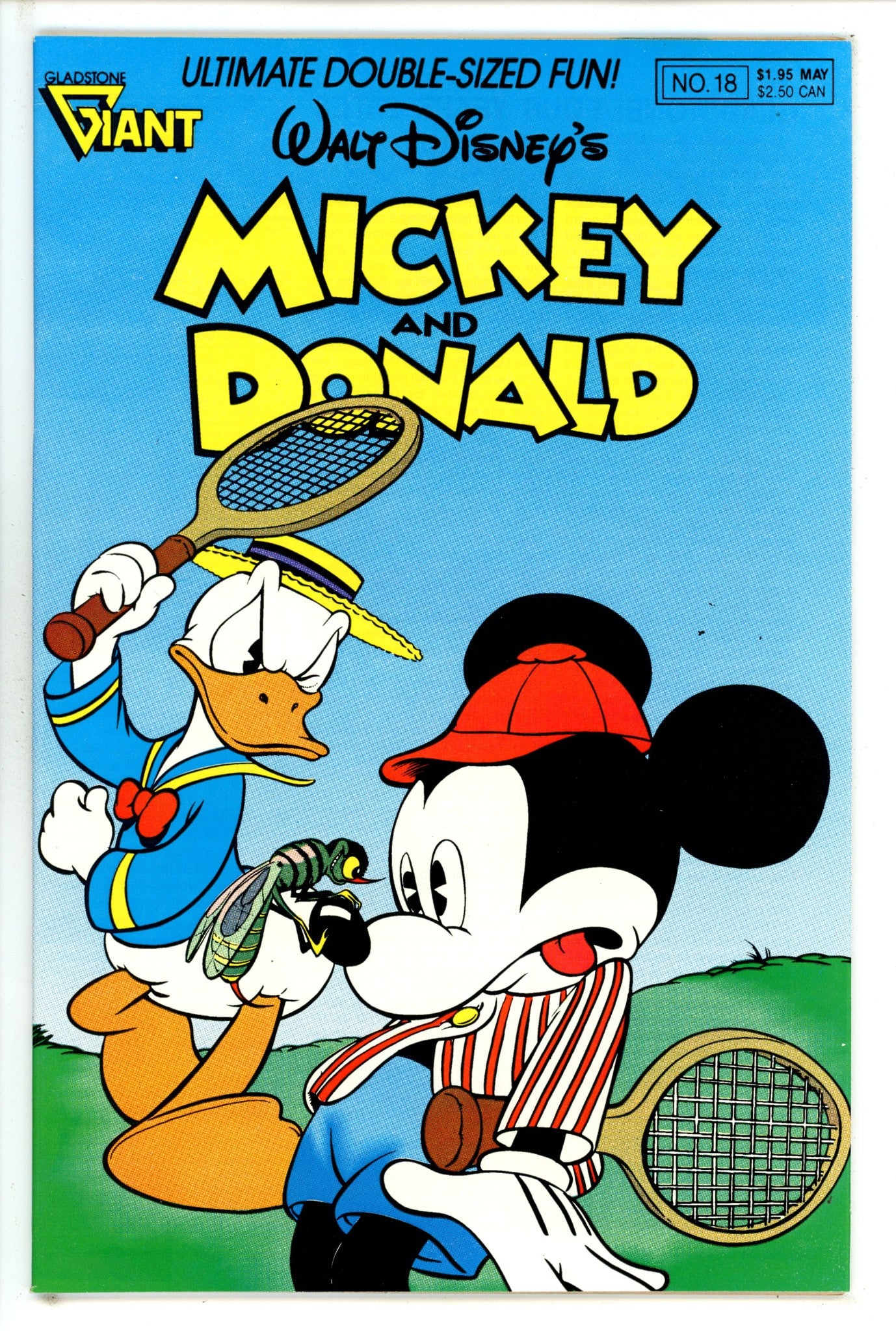 Walt Disney's Mickey and Donald 18 VF+ (1990)