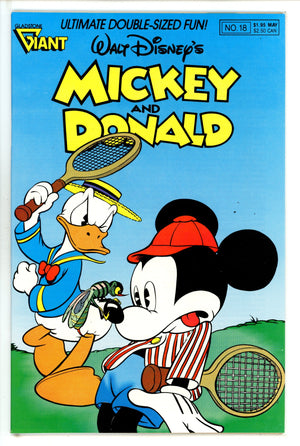 Walt Disney's Mickey and Donald 18 VF+ (1990)