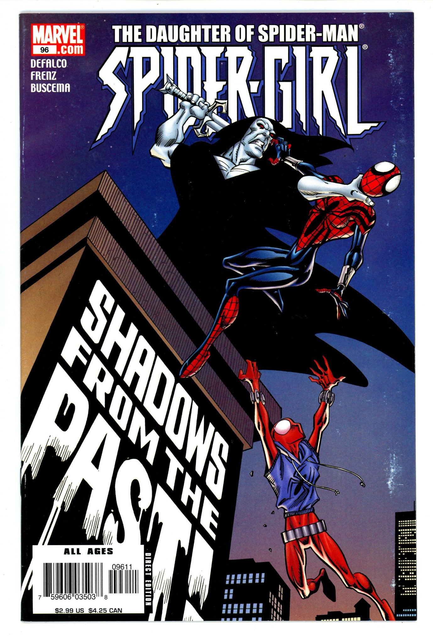 Spider-Girl Vol 1 96Mid Grade(2006)