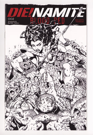 Dienamite Blood Red 2 Robson B&W Incentive (2025)