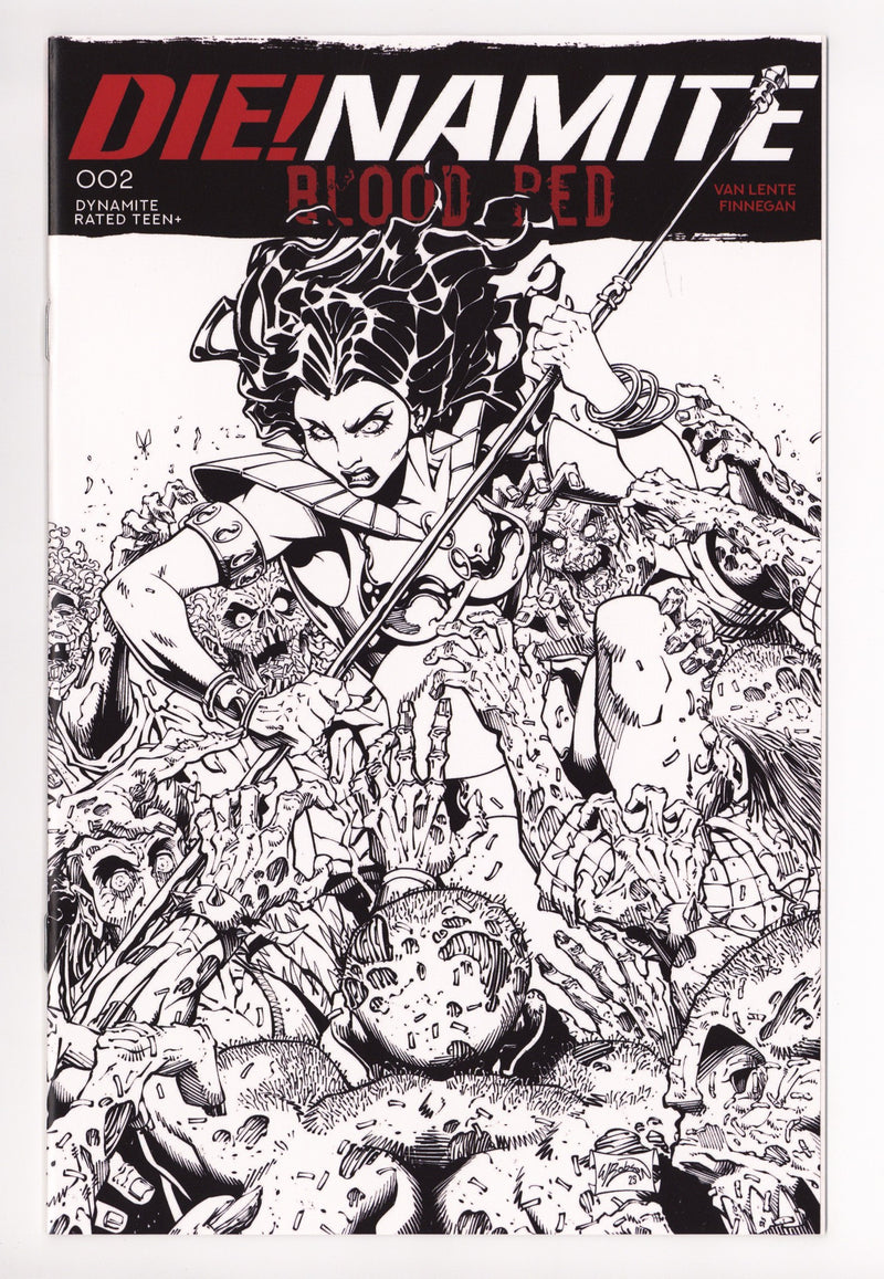 Dienamite Blood Red 2 Robson B&W Incentive (2025)