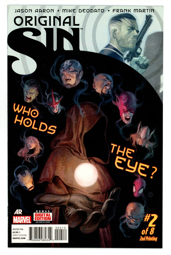 Original Sin 2 High Grade (2014) 2nd Print