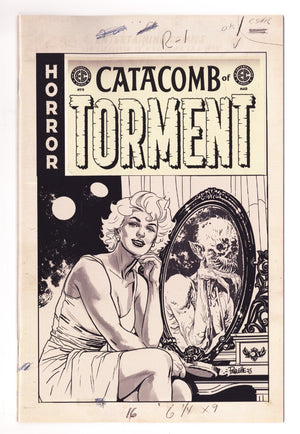 EC Catacomb Of Torment 9 Paquette B&W Incentive NM (2026)