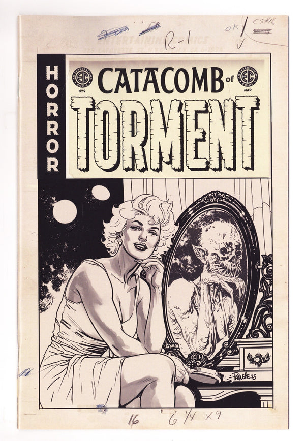 EC Catacomb Of Torment 9 Paquette B&W Incentive NM (2026)