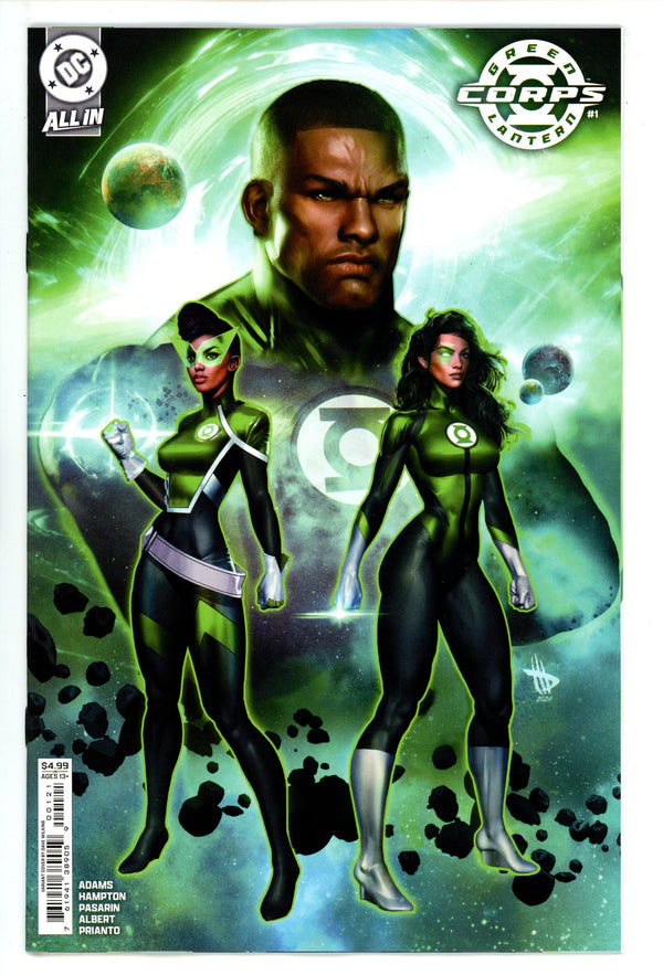 Green Lantern Corps Vol 4 1 Wilkins Variant (2025)