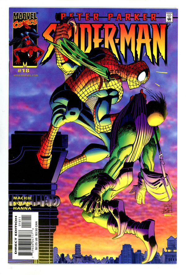 Peter Parker: Spider-Man 18 High Grade (2000)
