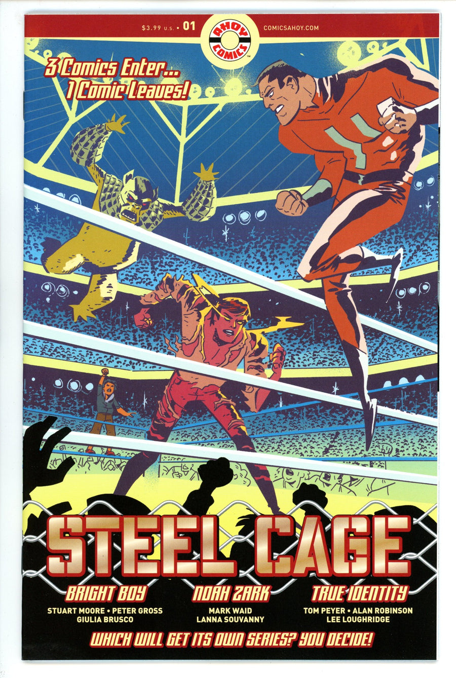 Steel Cage 1 High Grade (2019) 