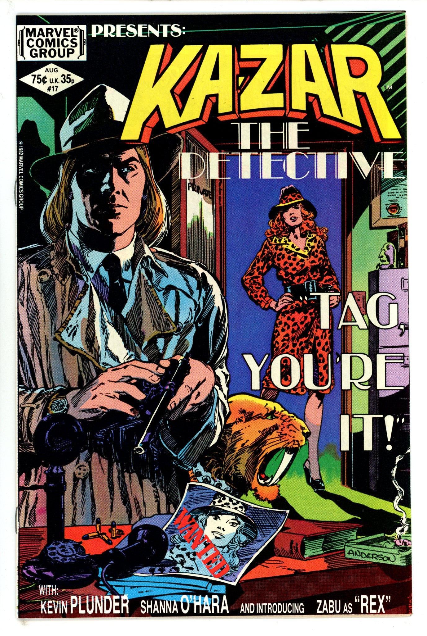 Ka-Zar the Savage Vol 3 17 (1982)