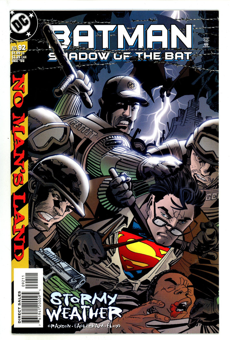 Batman: Shadow of the Bat 92 High Grade (1999) 