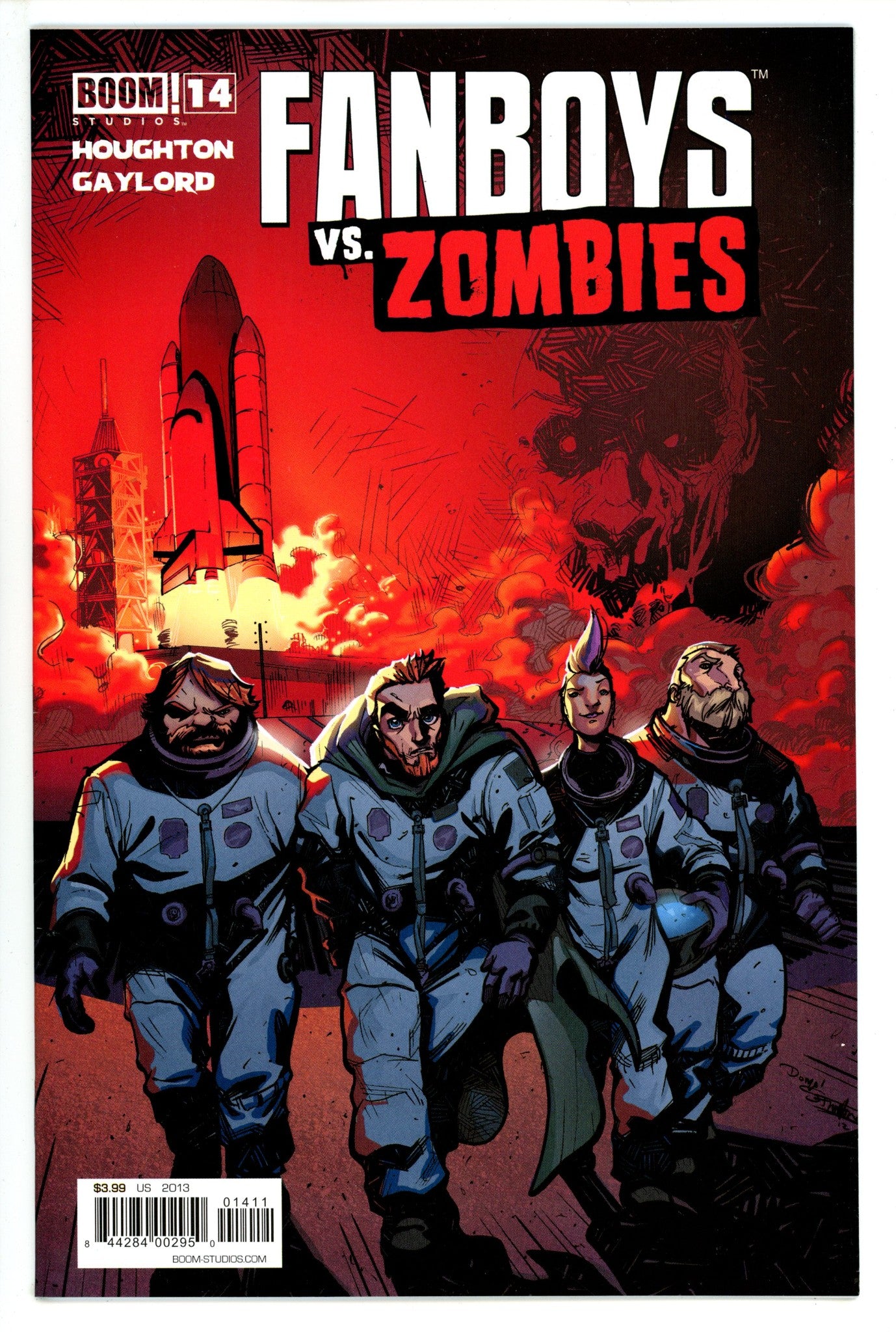 Fanboys vs. Zombies 14 High Grade (2013) 