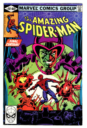 The Amazing Spider-Man Vol 1 207 VF (8.0) (1980)