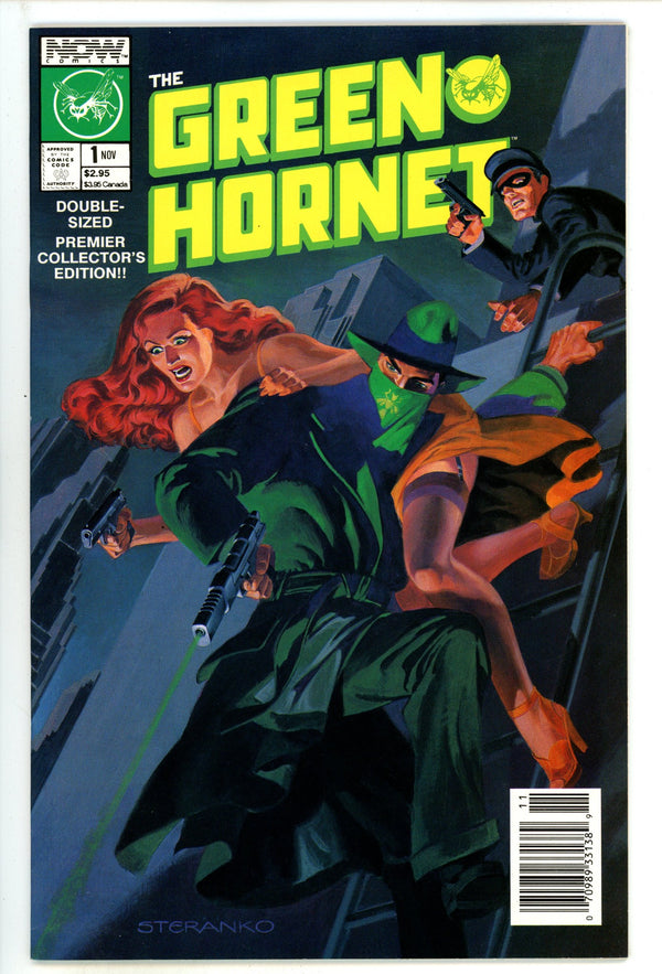 The Green Hornet Vol 1 1 High Grade (1989) Newsstand