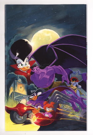 Gargoyles Darkwing Duck  2 Bigarella  Virgin Incentive NM  (2026)