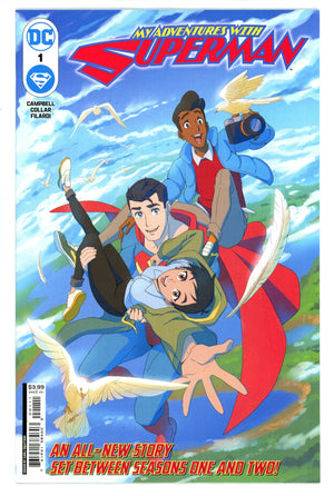 My Adventures With Superman 1 (2024)
