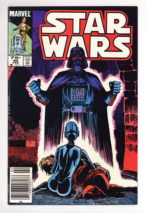 Star Wars Vol 1 80 NM- (9.2) (1984) Canadian Price Variant