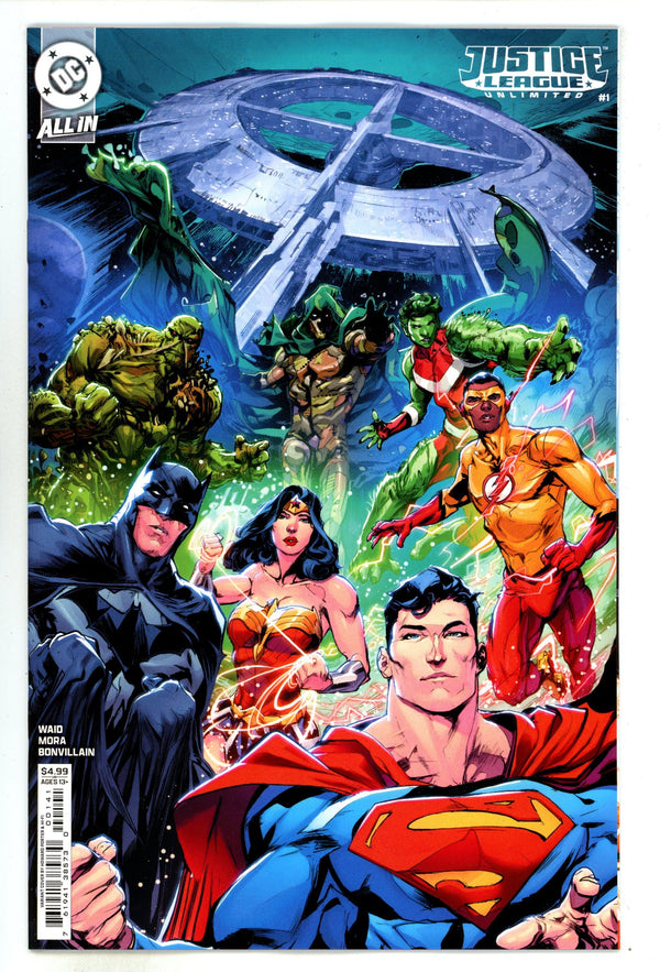 Justice League Unlimited Vol 2 1 Porter Variant (2024)