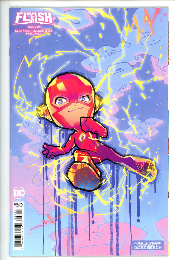 Flash Vol 6 1 Besch Variant (2023)