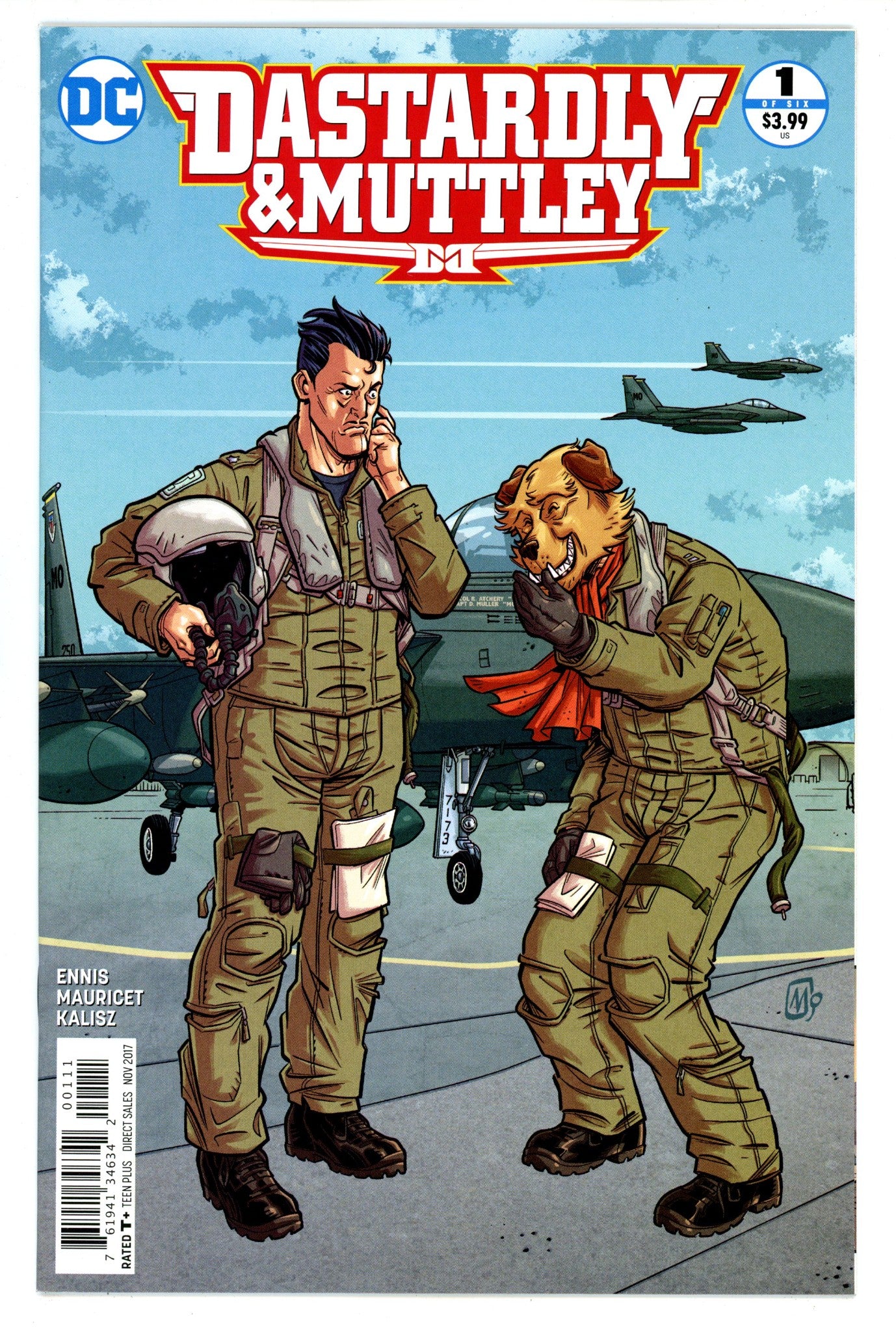 Dastardly and Muttley 1 High Grade (2017) 