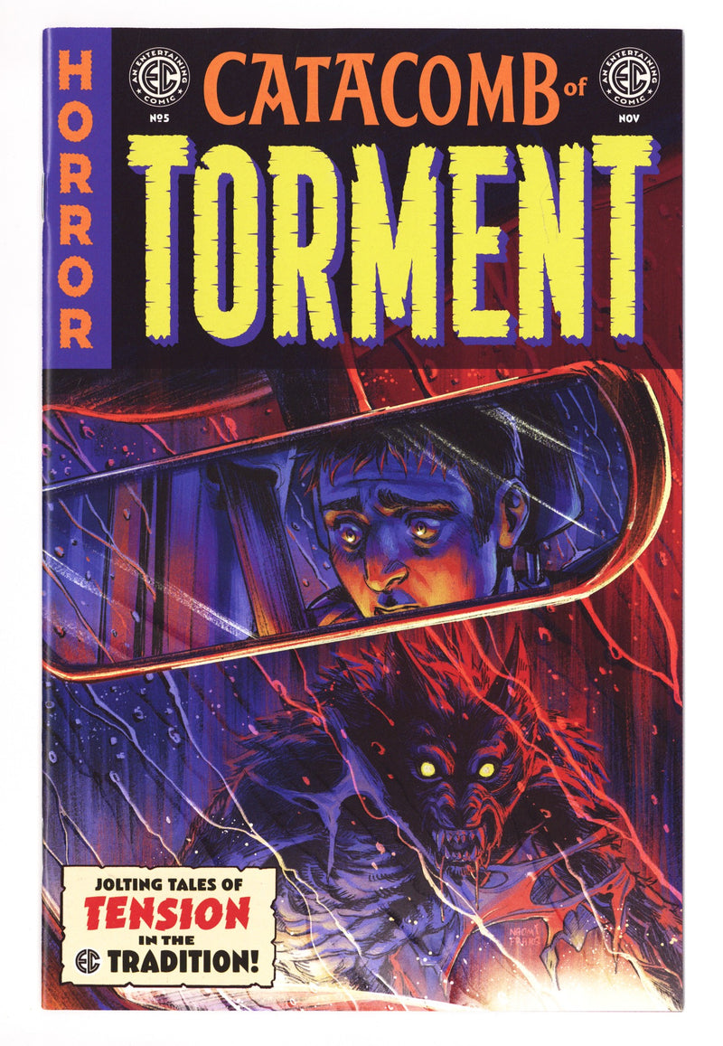 EC Catacomb Of Torment 5 Franquiz Variant (2025)
