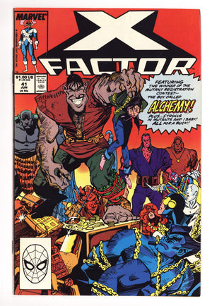 X-Factor Vol 1 41 Mid Grade (1989)