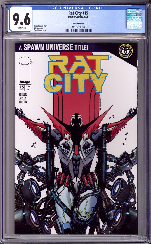 Rat City 15 CGC 9.6 (NM+) (2025) Randal Variant