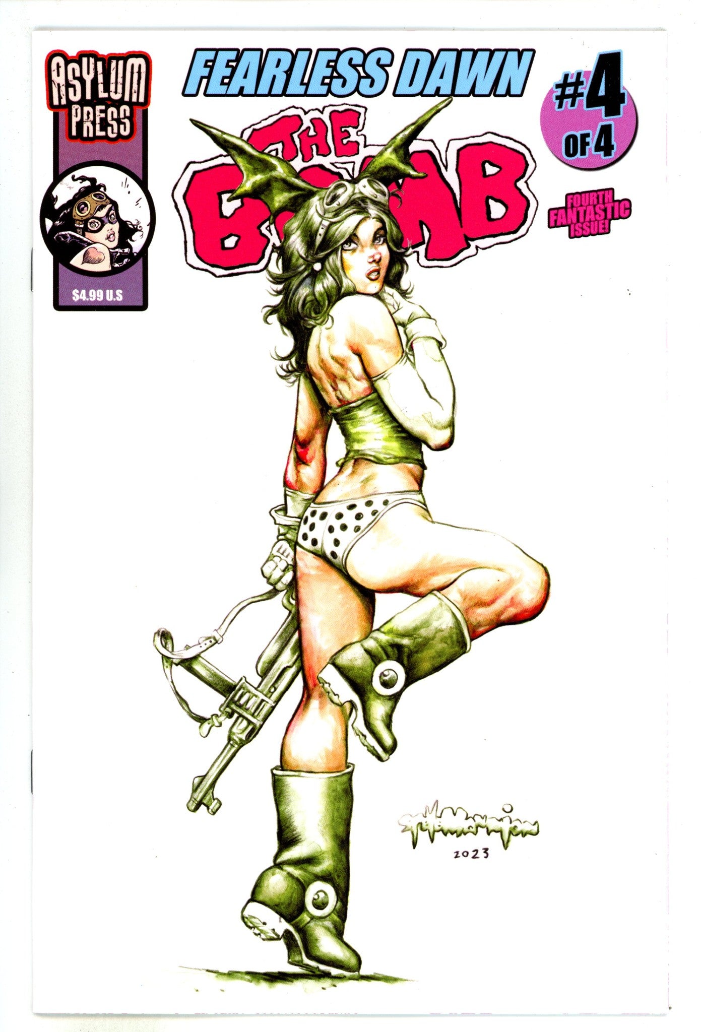 Fearless Dawn The Bomb 4 Mannion Variant (2024)