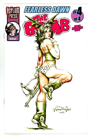 Fearless Dawn The Bomb 4 Mannion Variant (2024)