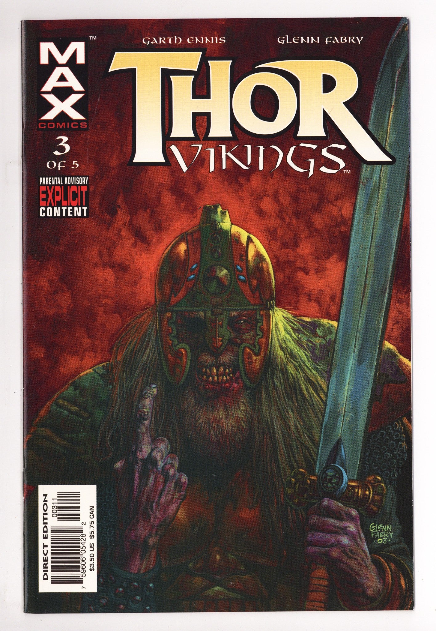 Thor: Vikings 3 High Grade (2003) 