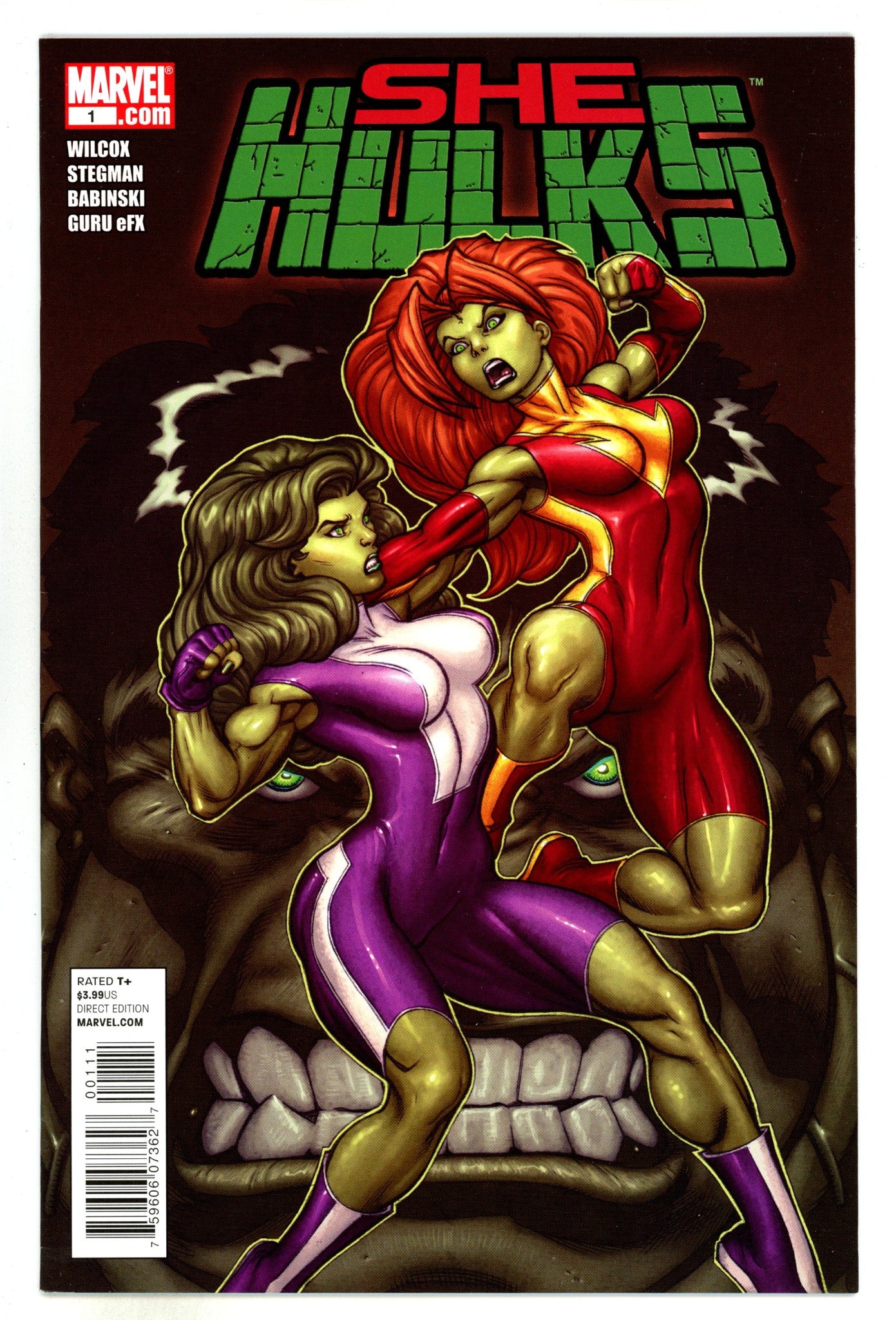 She-Hulks 1 Mid Grade (2011) 