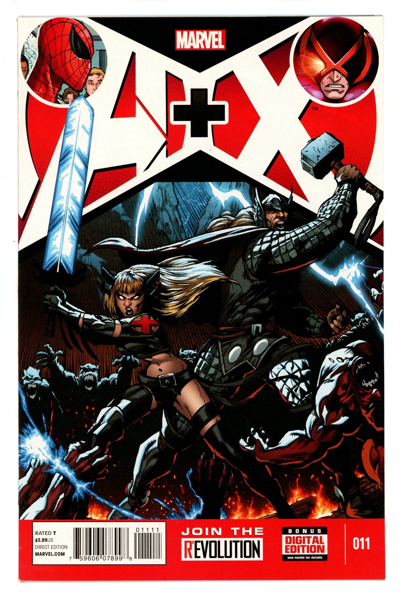 A+X 11 High Grade (2013) 