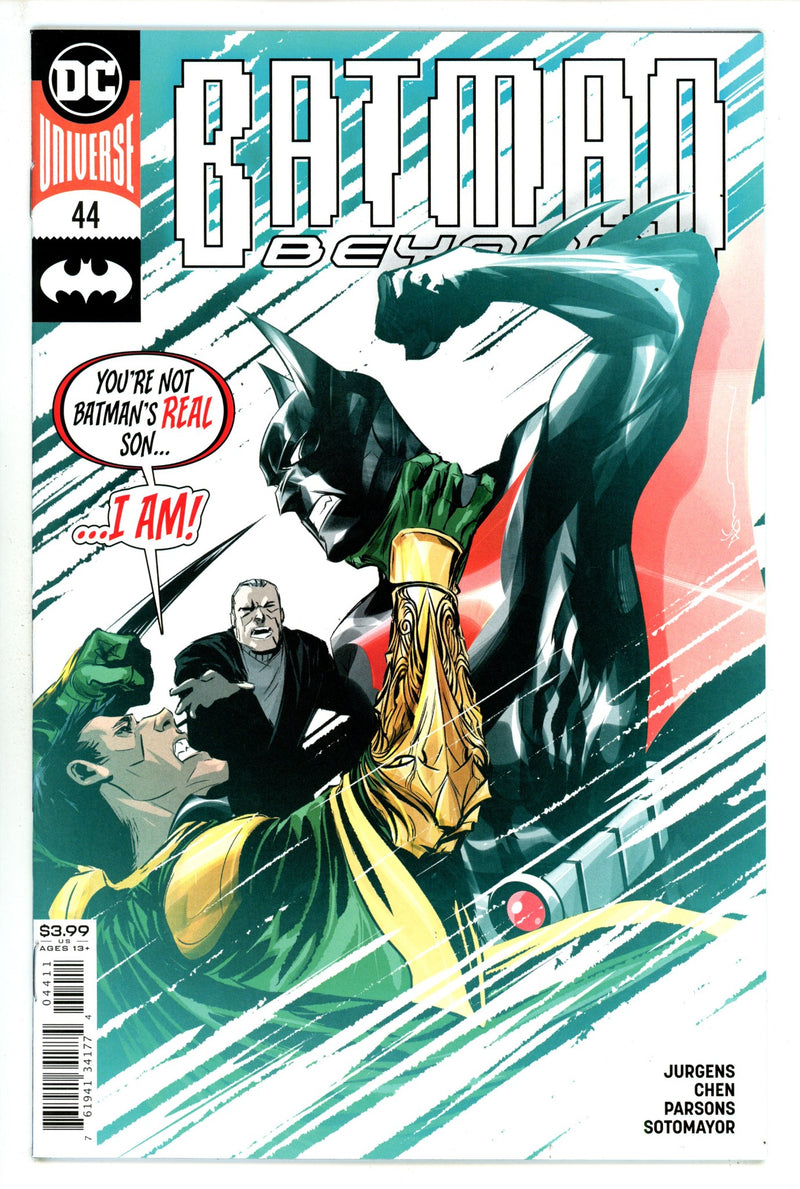 Batman Beyond Vol 6 44 High Grade (2020) 