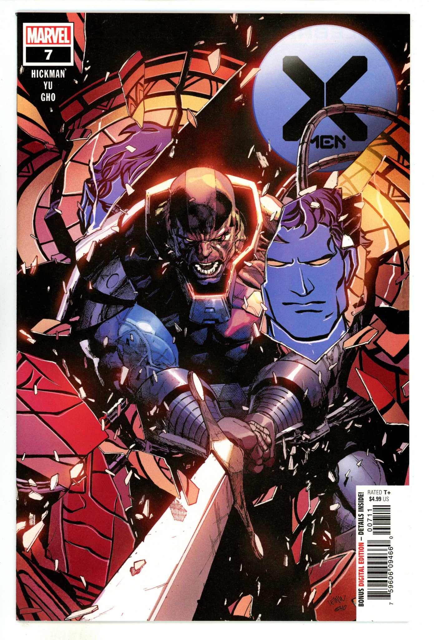 X-Men Vol 4 7 High Grade (2020) 