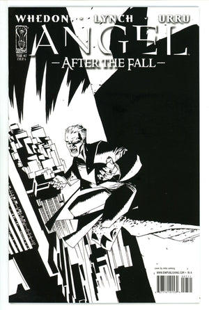 Angel: After the Fall 7 High Grade (2008) Oeming B&W Incentive Variant