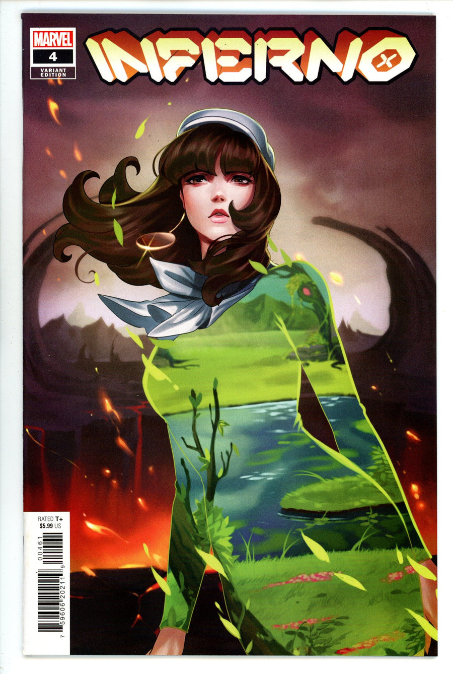 Inferno Vol 2 4 High Grade (2022) Vega Variant 