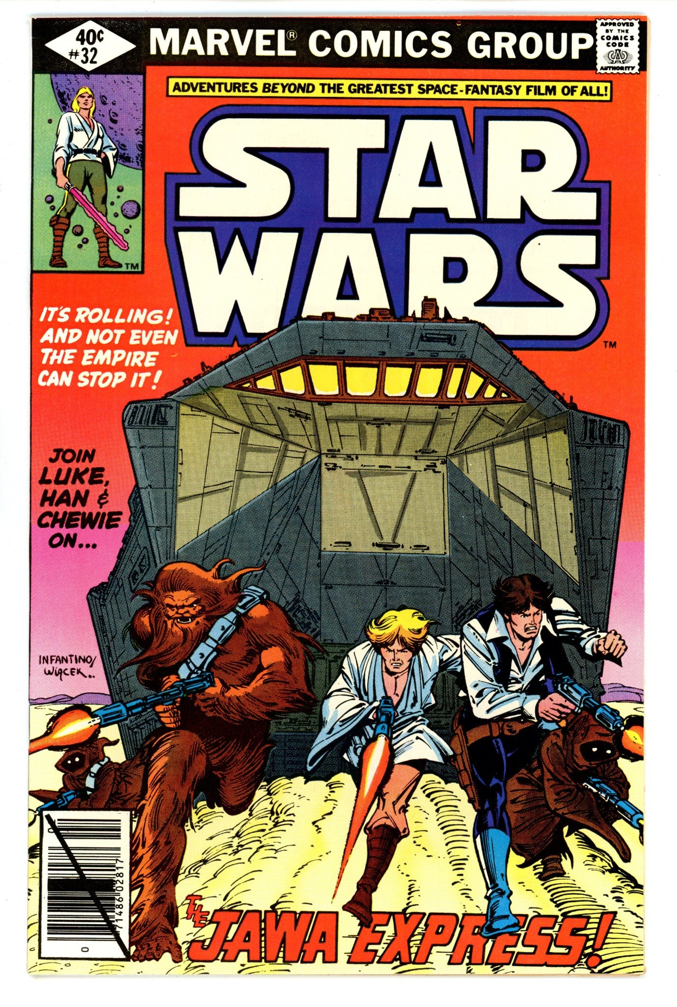 Star Wars Vol 1 32 VF/NM (9.0) (1980) 
